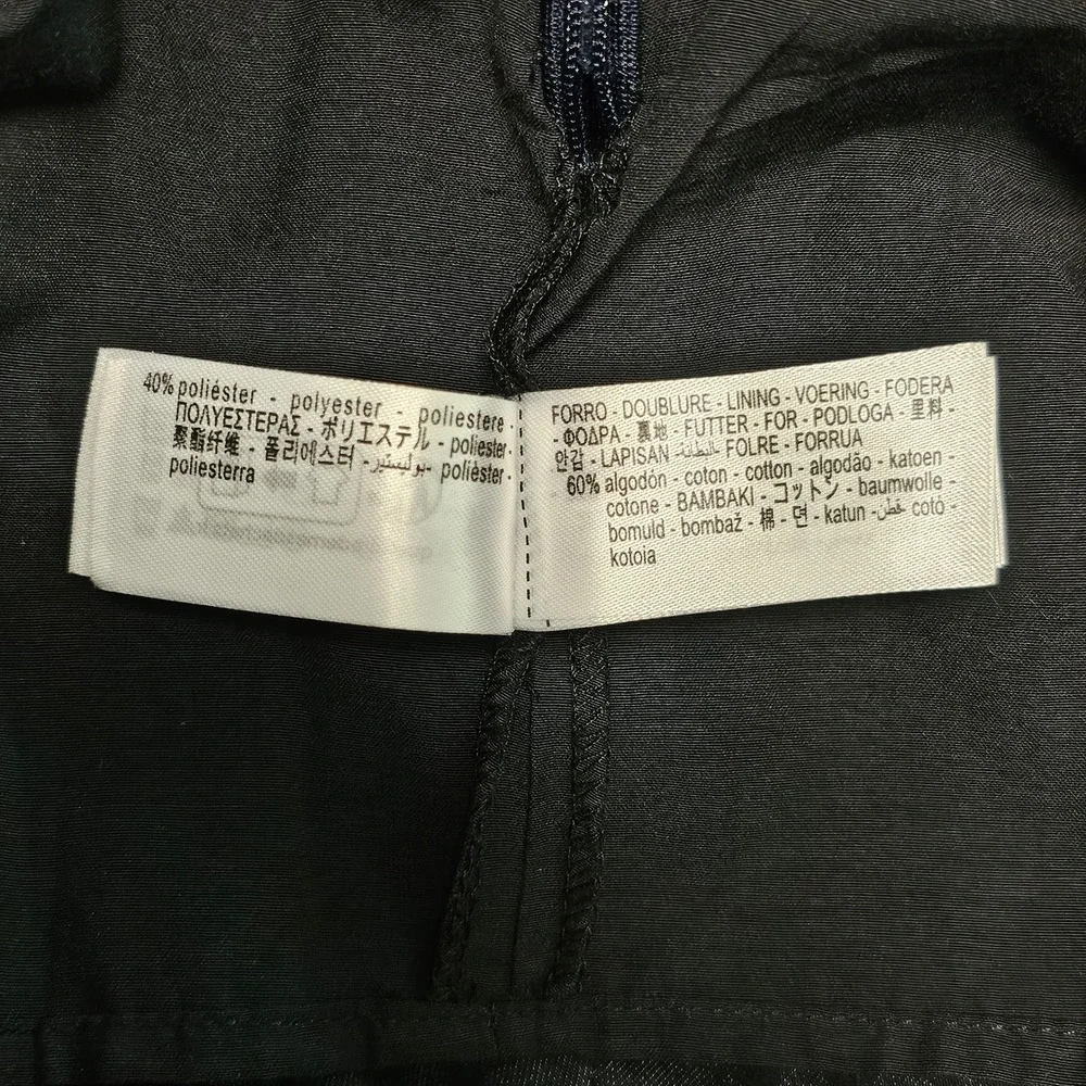 Zara pleated denim